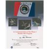 Image 1 : Shuttle-Mir Flown Flag