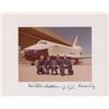 Image 1 : Space Shuttle ALT Crews Signed Photograph