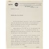 Image 1 : Jack King's Mariner Mars Press Release and ID Badge