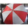 Image 1 : New 30 inch Golf Umbrella / Red and white