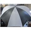 Image 1 : New 30 inch Golf Umbrella / Black and white