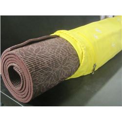 New Yoga matt with carry bag / 24" wide