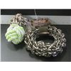 Image 1 : New Dog Braided rope toys / 2 balls & 1 braided hoop
