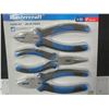 Image 1 : New MasterCraft 3 piece plier set