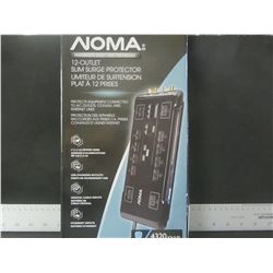 New Noma performance series 12 outlet slim surge protector