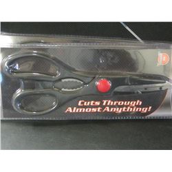 2 pairs of New Magic Kitchen Shears / cut through almost anything