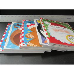 Lot of 10 New assorted Coloring books each with 100 stickers /
