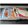 Image 1 : Lot of 10 New assorted Coloring books each with 100 stickers /