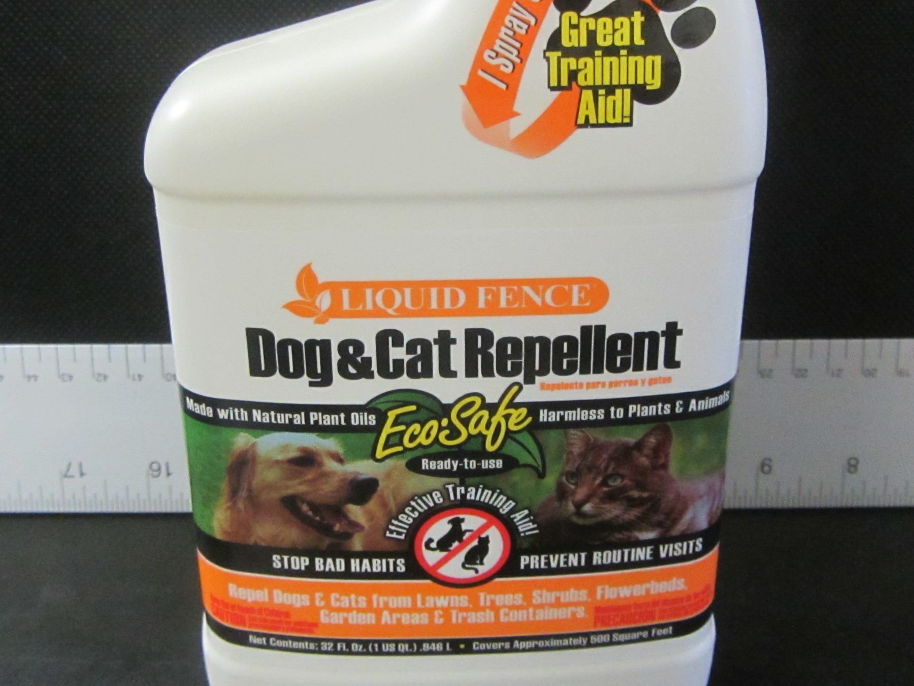 New Dog Cat Repellant Stop Bad Habits Keep Cats Out Of