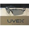 Image 1 : 5 New pairs of Honeywell Uvex Sunglass safety glasses / grey Hardcoat lense