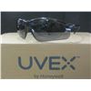 Image 1 : 5 New pairs of Honeywell Uvex Sunglass safety glasses / grey Hardcoat lense