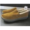 Image 1 : New Mens Genuine Suede Slippers / size 12