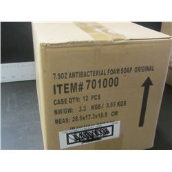 New case of 12 Foaming pump hand soap / original