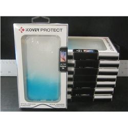 Lot of  8 New I Cover Protect for Galaxy S6