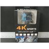 Image 1 : New 4K WiFi Action Camera / Ultra HD DV / 16mp / 4k 30fps / 64gtf card