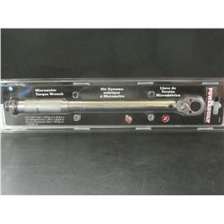 New Powerbuilt Torque Wrench / 3/8 drive / 10 - 80 ft lbs