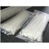Image 1 : 2 New packs of 100 each Cable/Zip ties 6"