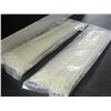 Image 1 : 3 New 12" Cable/Zip ties / 100 pieces each pack