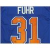 Image 1 : Grant Fuhr Hand signed Edmonton Oilers Jersy with COA