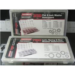 New Huge Washer assortment / 1080 pieces- 350 flat&lock and 720 lock/spring&star