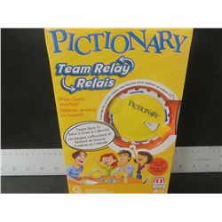 New Pictionary Game team relay