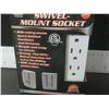 Image 1 : New swivel mount socket/ save space behind furniture