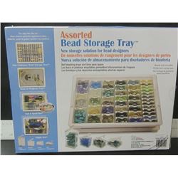 New Assorted Bead Storage tray