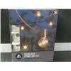 Image 1 : New Clear bulb string light set 20ft / 20 lights / TESTED WORKING