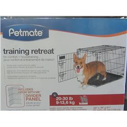 New Pet Mate wire kennel for 20 - 30lb dogs