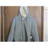Image 1 : New Grey Fleece lined zippered Hoodie size small/ 59.50 tags