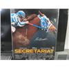 Image 1 : Secretariat Hand Signed 16X20 in Silver paint pen by Ron Turcotte original jockey