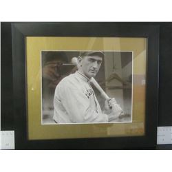 Custom framed photo Shoeless Joe Jackson D.1951 Athletics / 15 X 13"