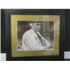 Image 1 : Custom framed photo Shoeless Joe Jackson D.1951 Athletics / 15 X 13"