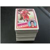 Image 4 : 1984/85 Topps Complete set of 165 hockey cards inc. Steve Yzerman Rookie card mint