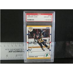 1990/91 Score Rookie traded # 70t Jaromir Jagr  PSA 10