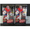 Image 1 : 2 Unopened 2015/16 Upper Deck Young Guns 8 cards per pack.