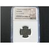 Image 1 : Silver 1765 Shipwreck coin from the El Calzador NGC Encapsulated