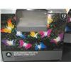 Image 1 : 2 boxes of 12 Solar powered Fiber optic Butterfly string lights/ UNTESTED
