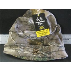 New Realtree Mens micro fleece hat