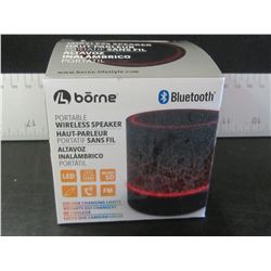 New Borne Bluetooth wireless speaker