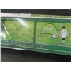 Image 1 : New Future Stars Soccer goals / 2 portable goals/ carry bag and ground pegs