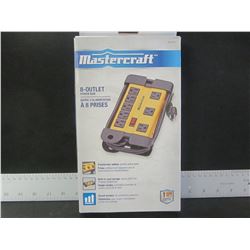 New 8 outlet MasterCraft power bar