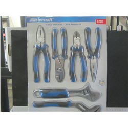 New MasterCraft 6 piece Wrench set / msrp=69.95