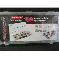 New 150 Nylon Locknut Assortment
