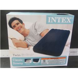 New Intex twin classic downey air Mattress