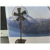 Image 2 : New 16" Adjustable Oscillating stand fan with remote