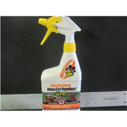 New 32oz spray Dog & Cat Repellent / Keep Cat's out of flower gardens and