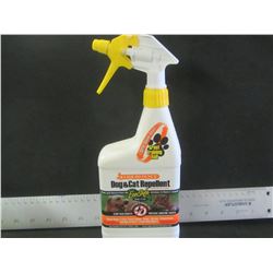New 32oz spray Dog & Cat Repellent / Keep Cat's out of flower gardens and
