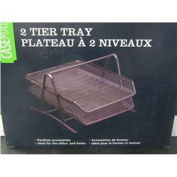 New 2 tier office/desk tray