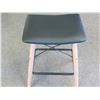 Image 2 : New Retro Modern faux Leather counter stool